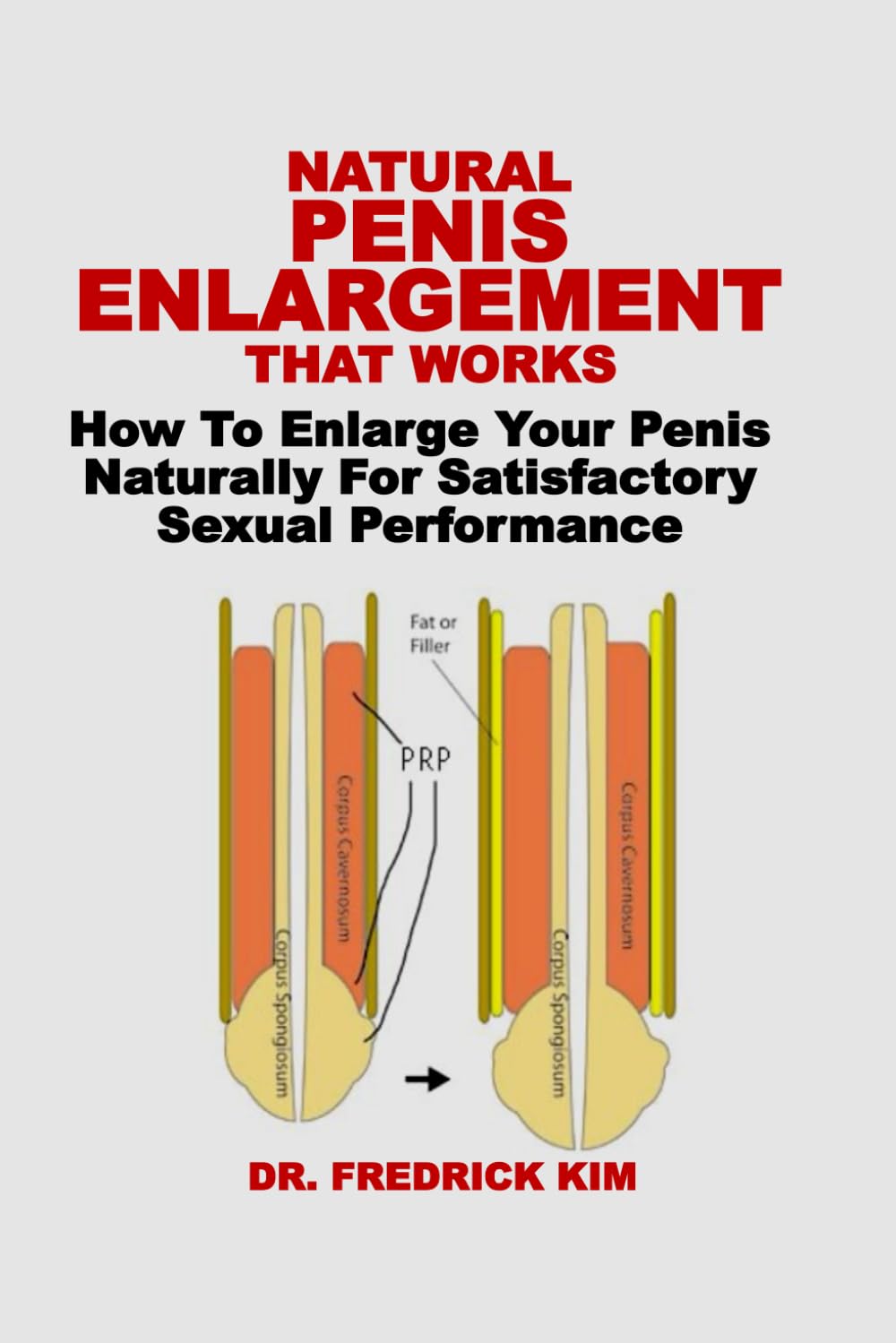 NATURAL PENIS ENLARGEMENT THAT WORKS: How To Enlarge Your Penis Naturally For Satisfactory Sexual Performance