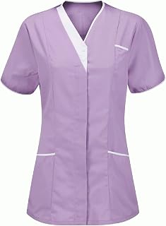 Summer Tops for Women UK Casual V Neck Tops Long/Short Sleeve Tankini Tops Pleated Ribbed Tees White Breastfeeding Tops Summer Tops Cheesecloth Tops Tops for Women UK