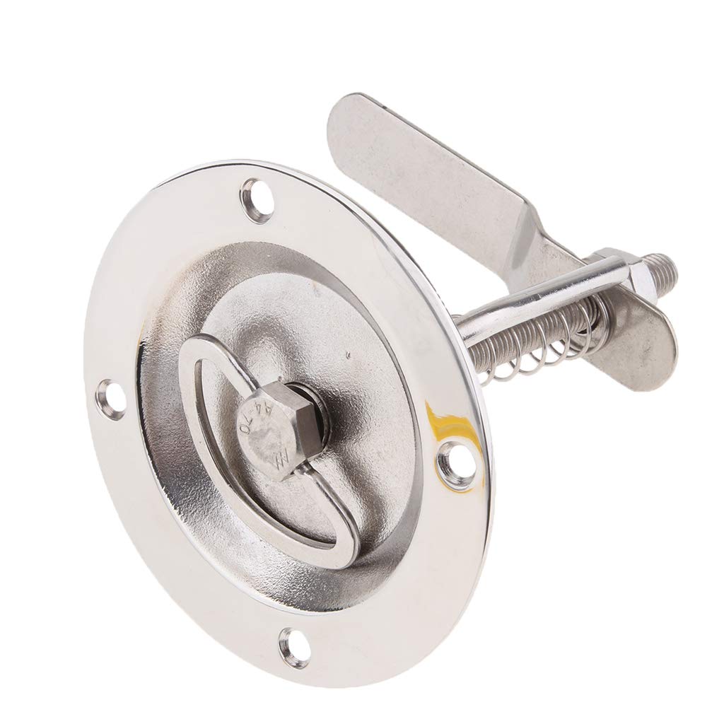 Buy KESOTO Stainless Steel Safety Swivel Lock Hasp Wood Fence Gate