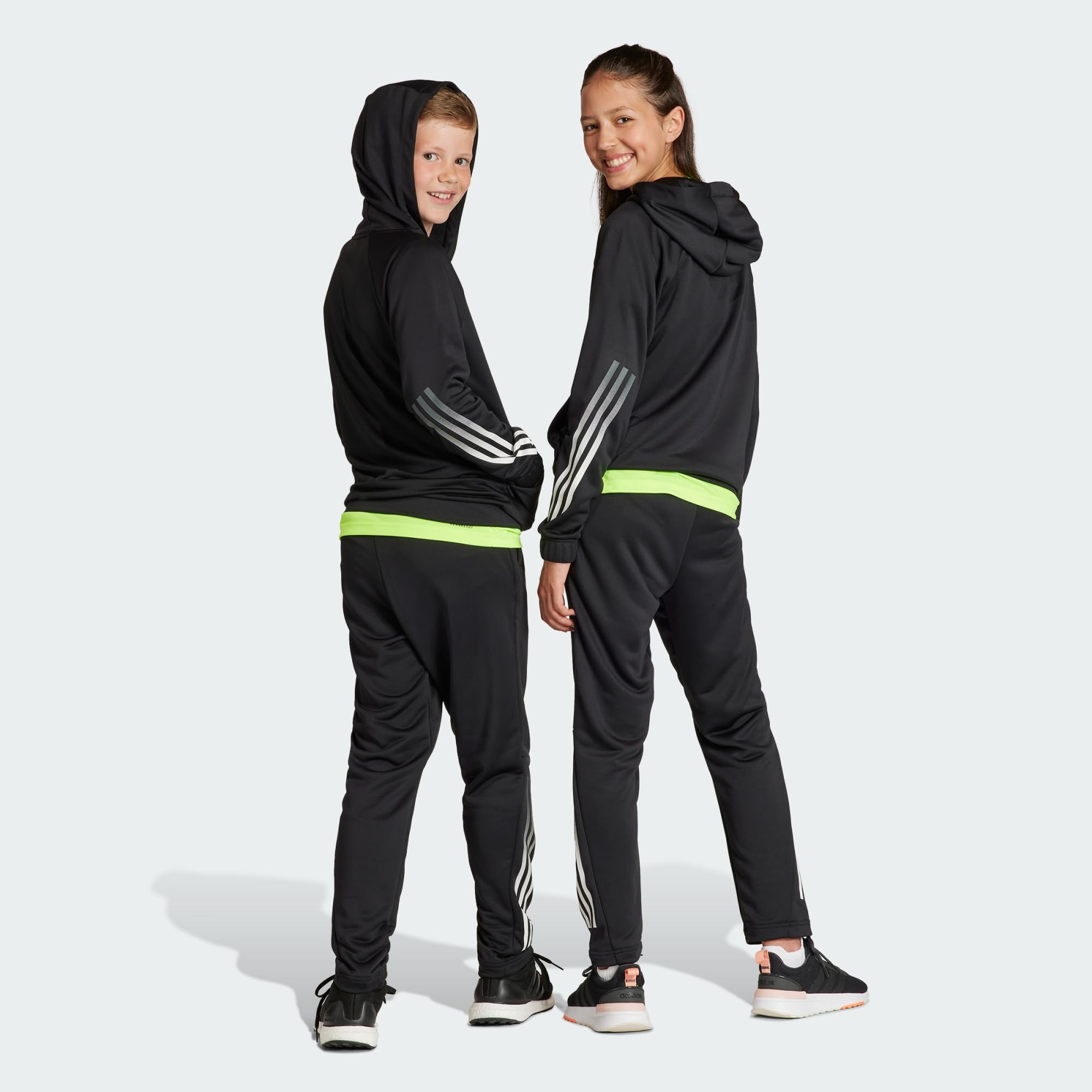 Adidas Train Icons Aeroready 3-Stripes Knit Pants - Pantalon Unisex niños