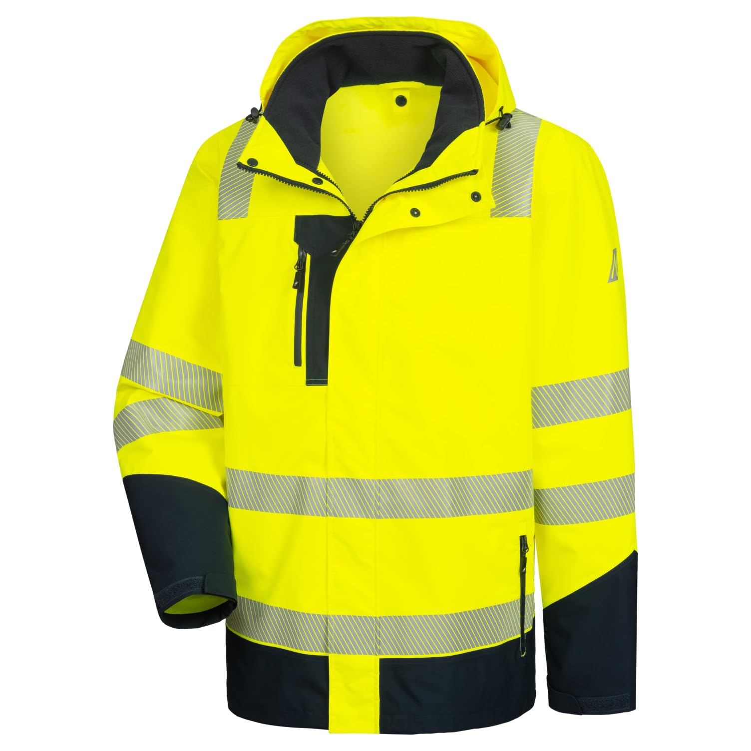 Nitras Ochrona ostrzegawcza kurtka zimowa 6 w 1 Motion Tex Viz Plus