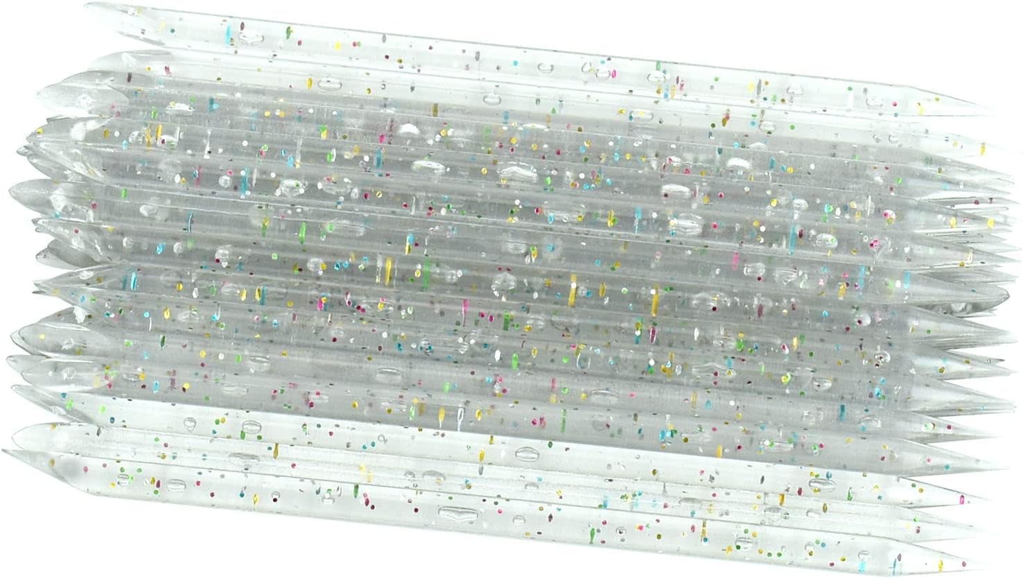 NAILWIND Nail Stick Cuticle Pusher, Nail Care Sticks, Cuticle Manicure and Pedicure Stick for Fingernail, Cleaning Cuticle Stick multicolors, 50 - pcs