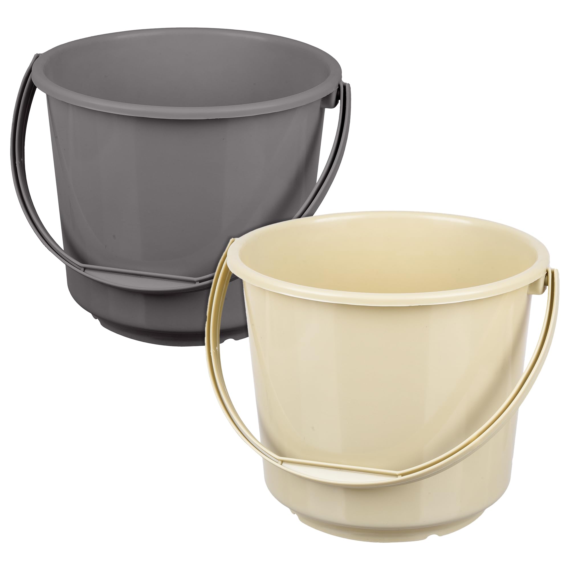 Kuber Industries Bucket | Plastic Bucket for Mopping | Storage Container Bucket | Water Storage Bucket | Plain Bucket | 5 LTR | Pack of 2 | Multi (B0CW3GGWHR) Amazon Price History, Amazon Price Tracker
