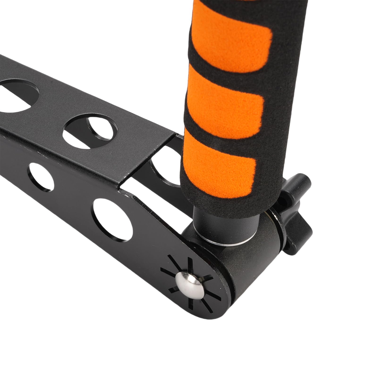 Kit de Plataforma de Soporte de Hombro de la Cámara, Ajustable con Agarre de Liberación Rápida y Hombreras Acolchadas, para Videocámaras de DSLRS Cámaras de Acción