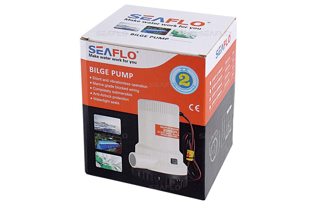 Seaflo Pompa di sentina 01 Series 2000 GPH