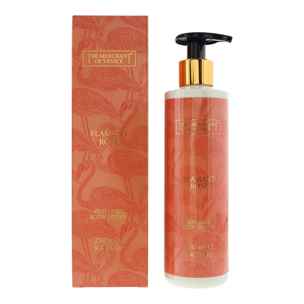 The Merchant Of Venice Flamant Rose Body Lotion-image