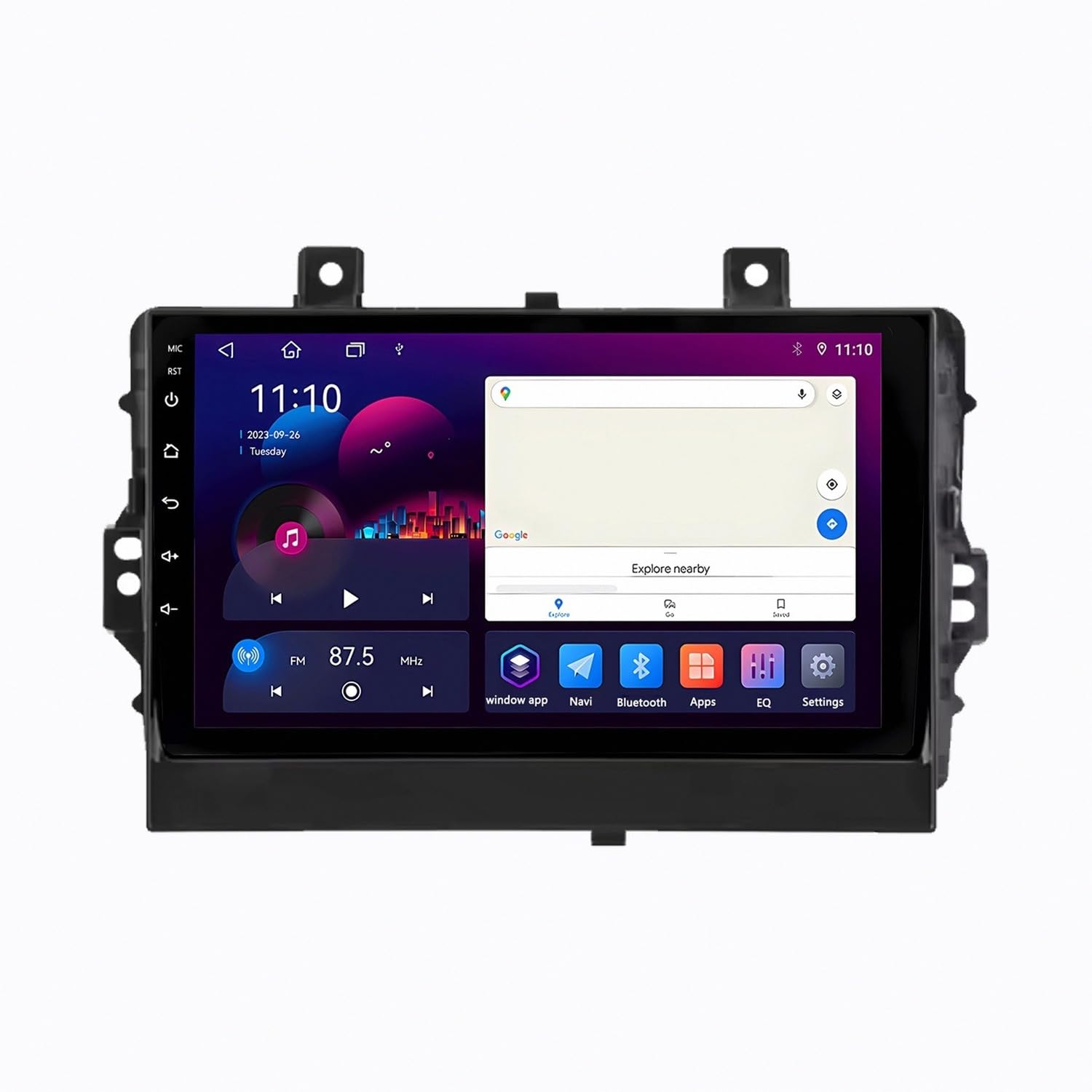 Radio de Coche 2 DIN para Chery Tiggo 3X que Elimina Cables con Carplay 8