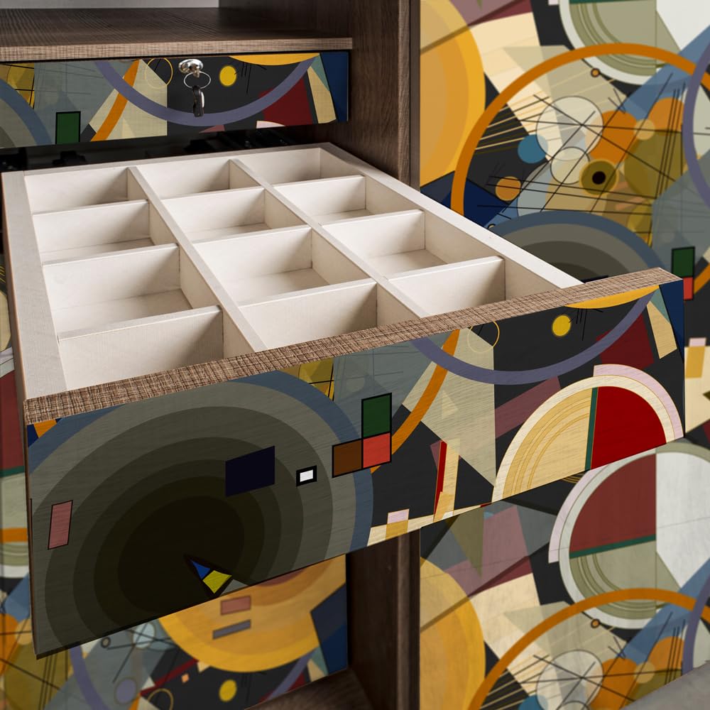 kina Pellicola Adesiva Mobili Casa Cucina Bagno Modello RA0313 60x300 cm | Materiale PVC, Impermeabile, Protezione Antigraffio, Decorazione, Senza Bolle, Facile Applicazione, Made in Italy