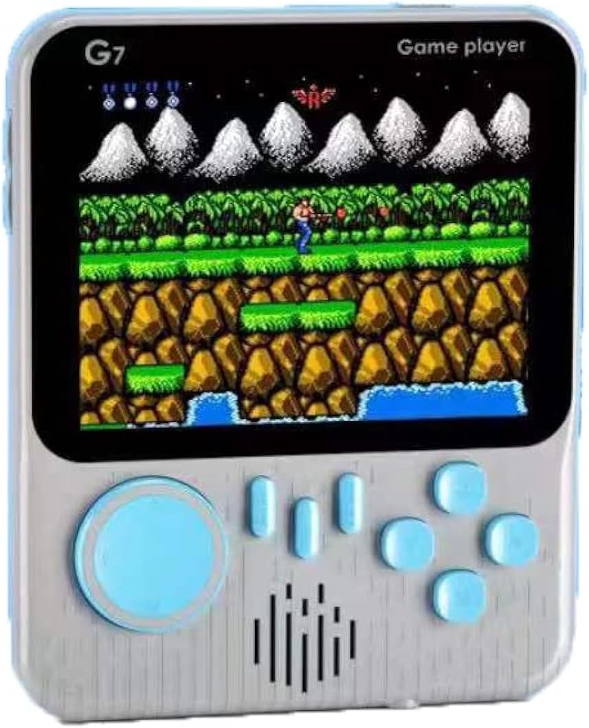 BLOC V G7 Handheld Game Console - Single Player (Gray)