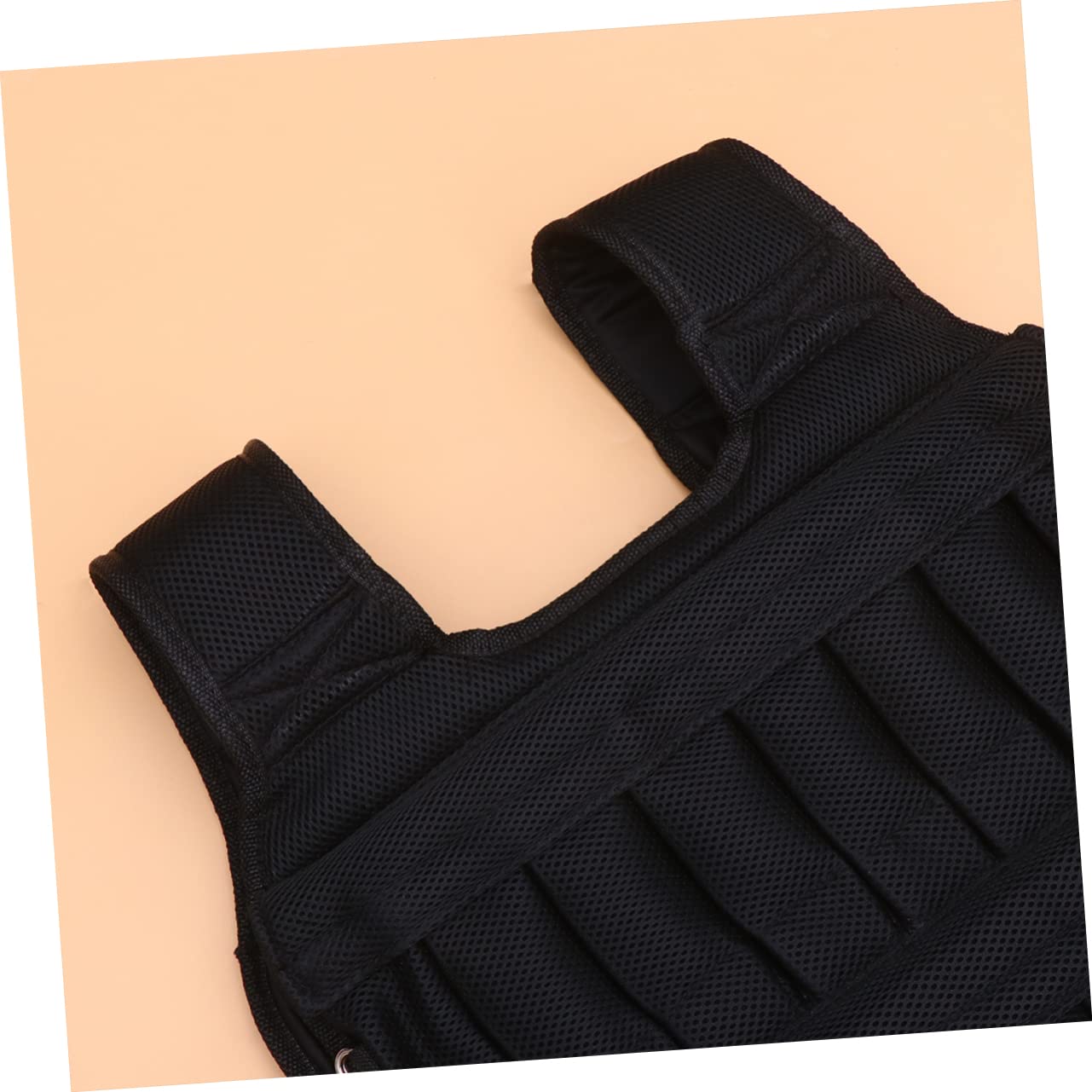VANZACK Gilet Ponderato per Allenamento Fitness da 35kg a Rete e Cotone, Resistente All'usura, per Corsa e Jogging, Design Unico e Creativo