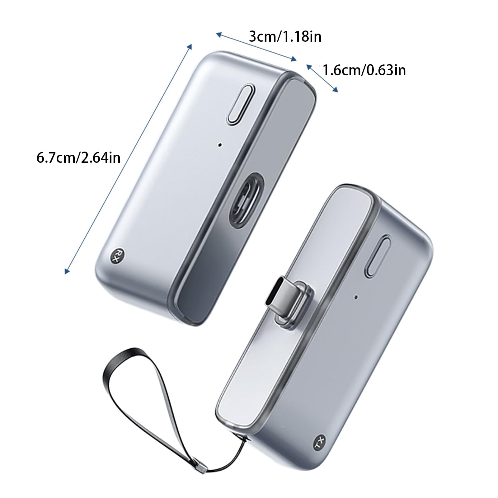Élongateur radio double bande entrée 4K transmission 50 mètres cohérent smartphones téléviseurs projecteurs salle multimédia Liaison radio
