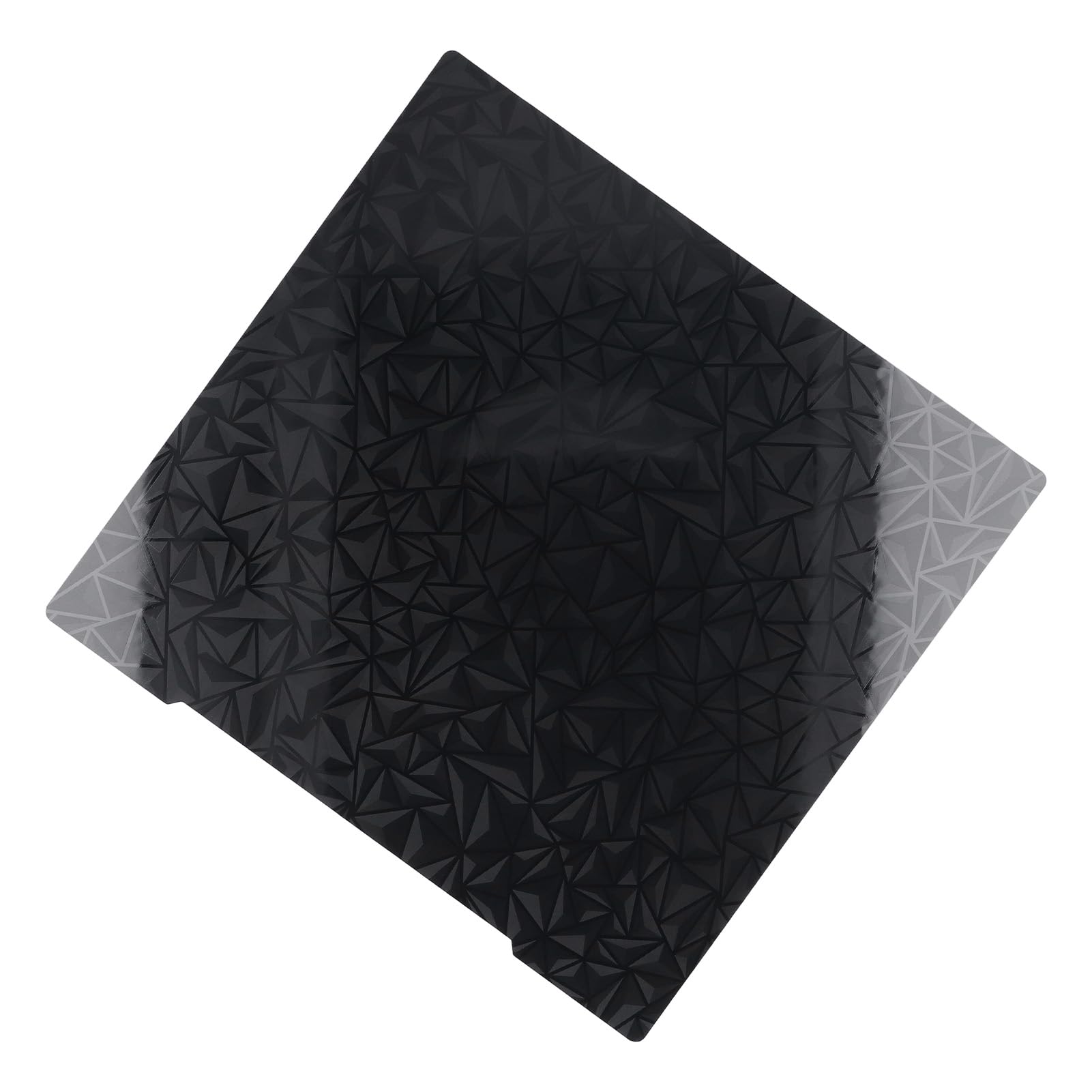 DUAL -BIDED -PEO PEI Build Plate 254x241mm z diamentową teksturowaną PEI dla Modeli Drukarek 3D MK3 MK3S MK4 MK4 MK2.5S - Ulepszona Adhezja i łatwe Usunięcie