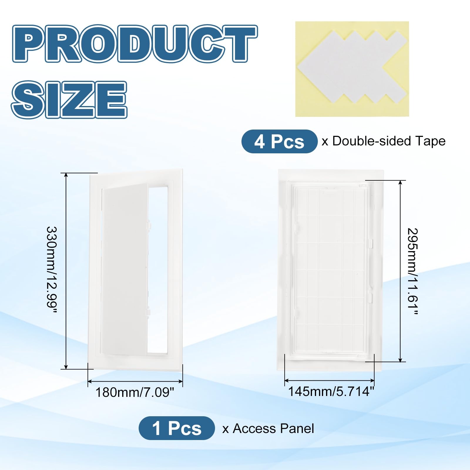 PATIKIL Access Panel for Drywall 145x295mm - Image 2