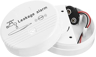 KOMBIUDA Smart Water Leak Sensor Alarm Water Level Detector for Basement Bathroom Kitchen Instant Water Leak Warning System with Timely Notifications and Versatile Leak Detection Protection