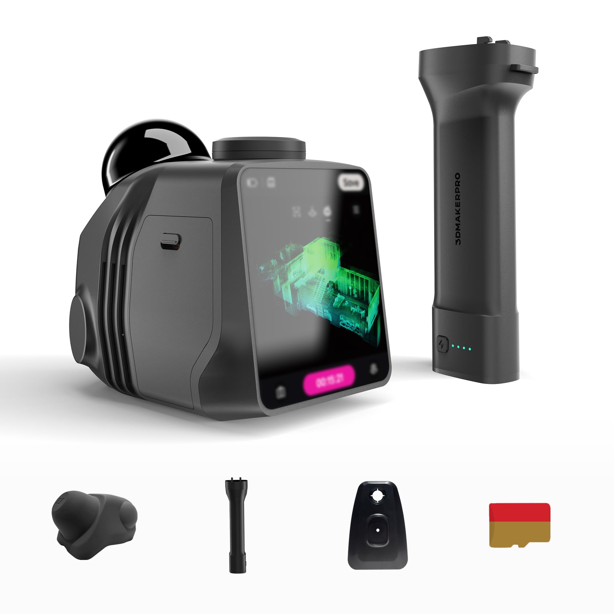 3DMakerpro Raven LiDAR Scanner 100m Handheld für 3D-Drucker