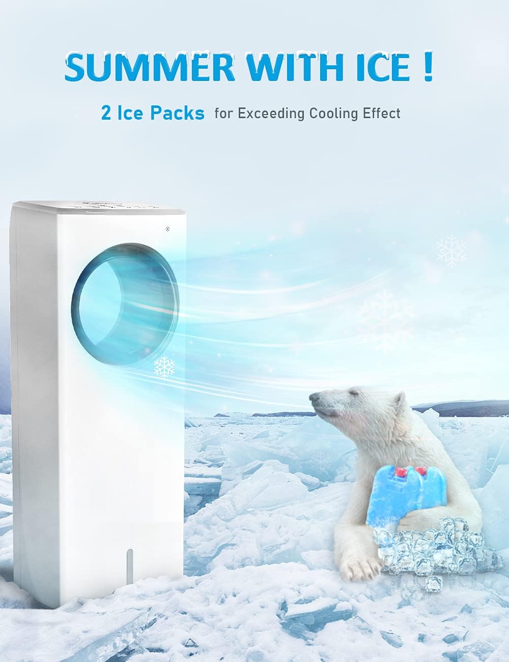 🔥 BREEZEWELL 2-in-1 Evaporative Air Cooler, Cooling Fan, Swamp Cooler w/ 3 Wind Speeds, 4 Modes w/Cooling&Humidification, 20ft Remote, 40° Oscillation, 8-Hour Timer, Low Noise for Home & Office, 32-In 70% Off Discount BREEZEWELL 2-in-1 Evaporative Air Cooler, Cooling Fan, Swamp Cooler w/ 3 Wind Speeds, 4 Modes w/Cooling&Humidification, 20ft Remote, 40° Oscillation, 8-Hour Timer, Low Noise for Home & Office, 32-In