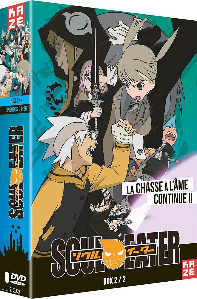 SOUL EATER ・BOX II Soul Eater - Box 2/2 : Takuya Igarashi: Amazon.com.be: Movies & TV