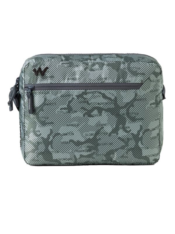 Image of wildcraft Polyester M Sling Normal Sling Bag /Messenger Bag /Cross Body Bag for Mens & Womens