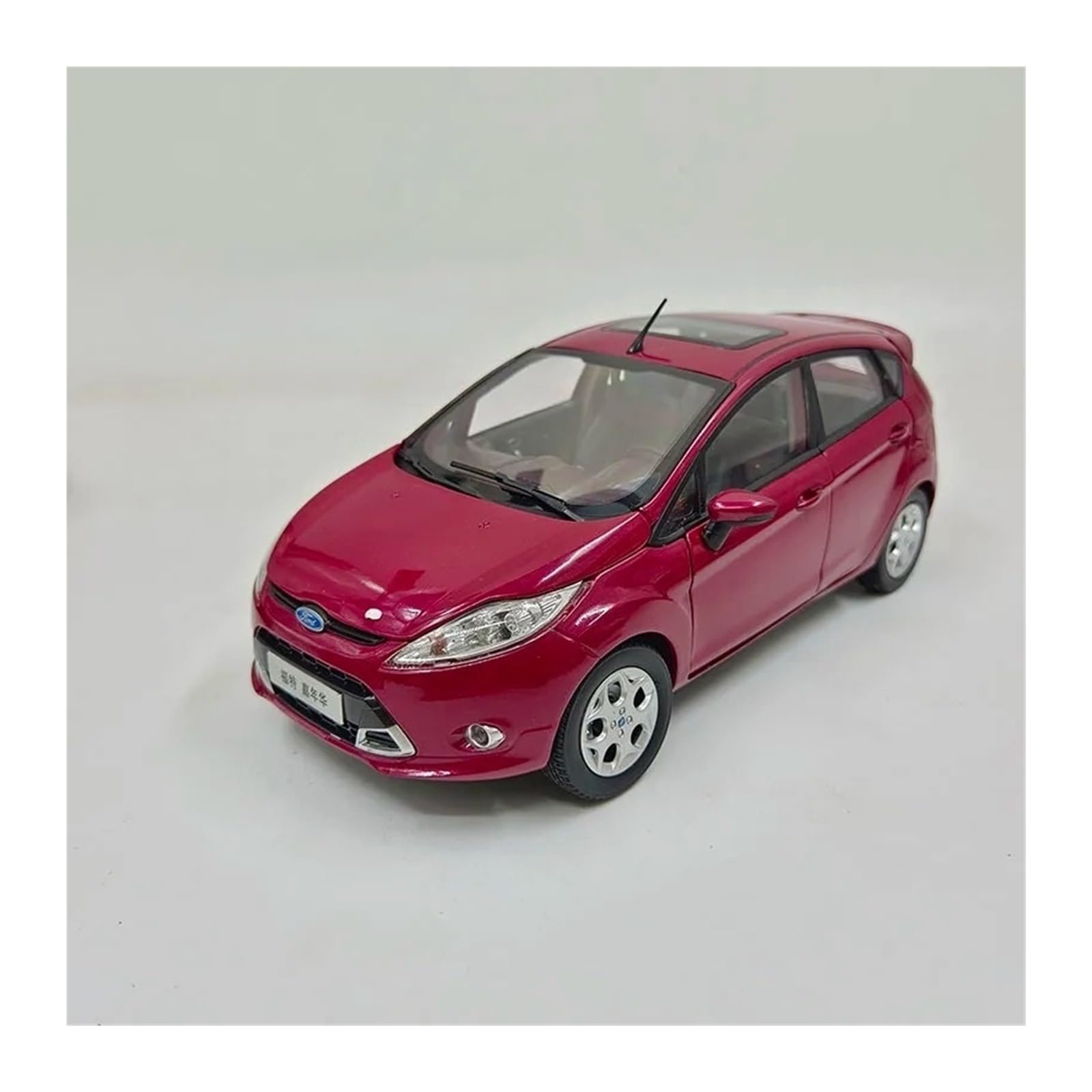 Modellino Di Auto In Lega Di Zinco Collezione Di Souvenir Giocattoli E Regali Per Parenti E Amici Del Modello Di Auto In Lega Per Ford 2011 In Scala 1:18 Modellino Di Auto Pressofuso