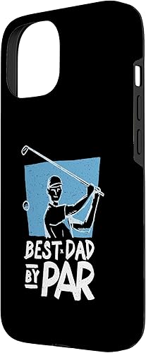 Miniatura 8 de iPhone XXS Best Dad by Par - Present for Golfers - Funny Father's Day Case