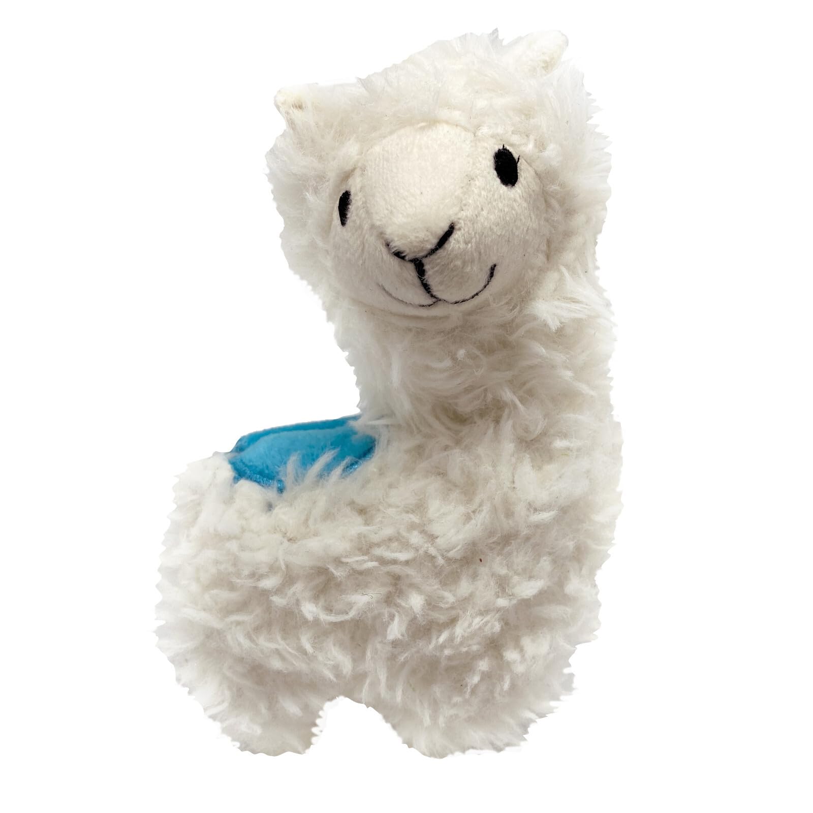 Aumüller Lama Luigi - Cuscino da gioco per gatti con valeriana