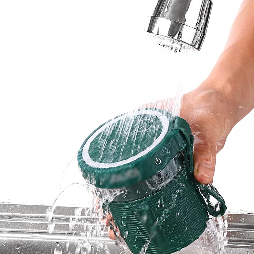 320ml Electric Fruit Citrus Lemon Juicer Maker Rechargeable Portable Sports Bottle Juicing Cup Mixer(Black)