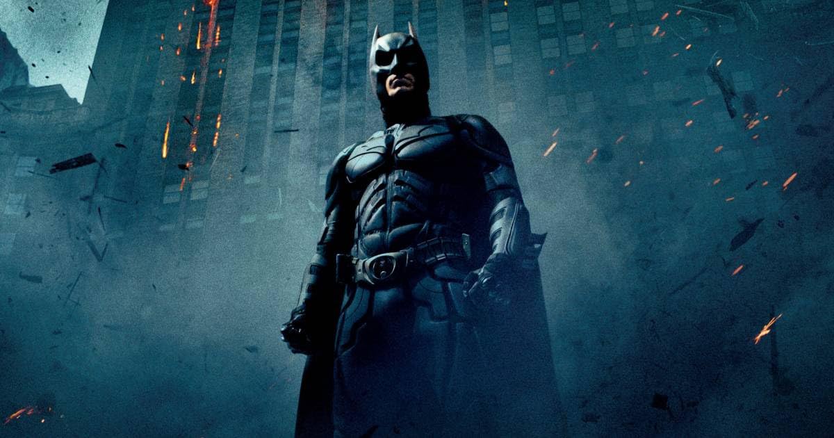 The Dark Knight Trilogy : Batman Begins + The Dark Knight + The Dark Knight Rises