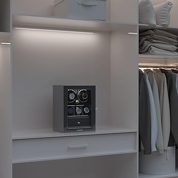 Amazon | DUKWIN ワインディングマシーン 2本巻き+3本収納 ウォッチ