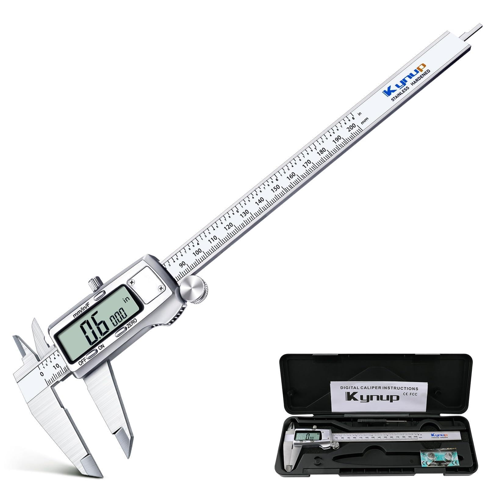 Kynup Digital Caliper - Precise Measurement Tool -9