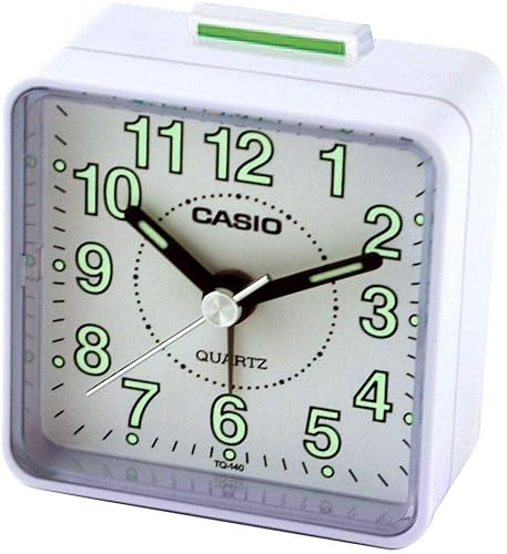 Casio TQ-140-7EF Reloj despertador con sonido disponible en Yaxa Venezuela