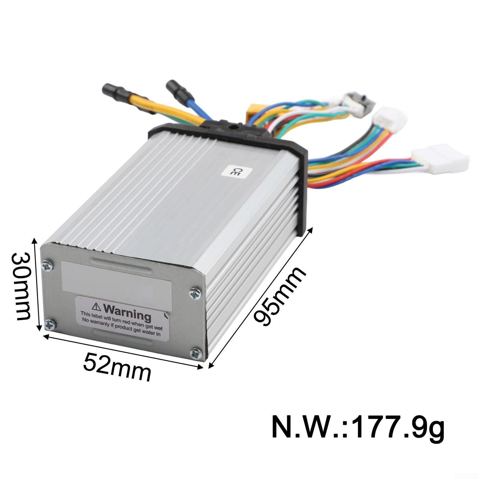 Placa base Scooter 95x52mm para Xiaomi 4 Lite 2nd