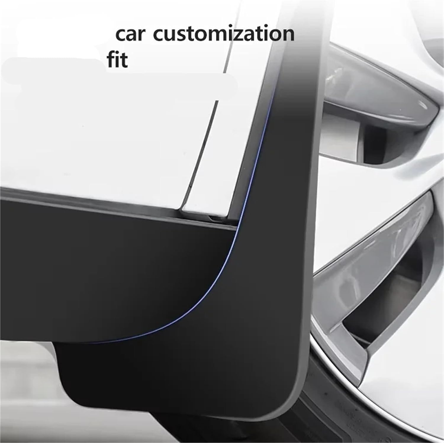 プガードマッドフラッ RAV4 2019-2024 2020 2021 2022 2023 4ピース カータイヤフェンダー 防水マッ