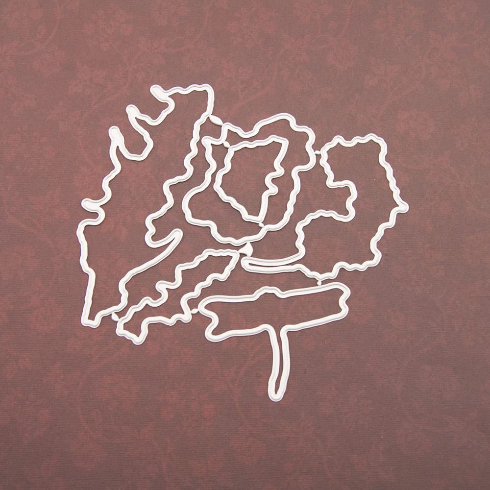 Kwiaty ptak przezroczysty stempel metalowe matryce do cięcia silikonowe tłoczenie szablon do tworzenia kart DIY scrapbooking ważka motyl