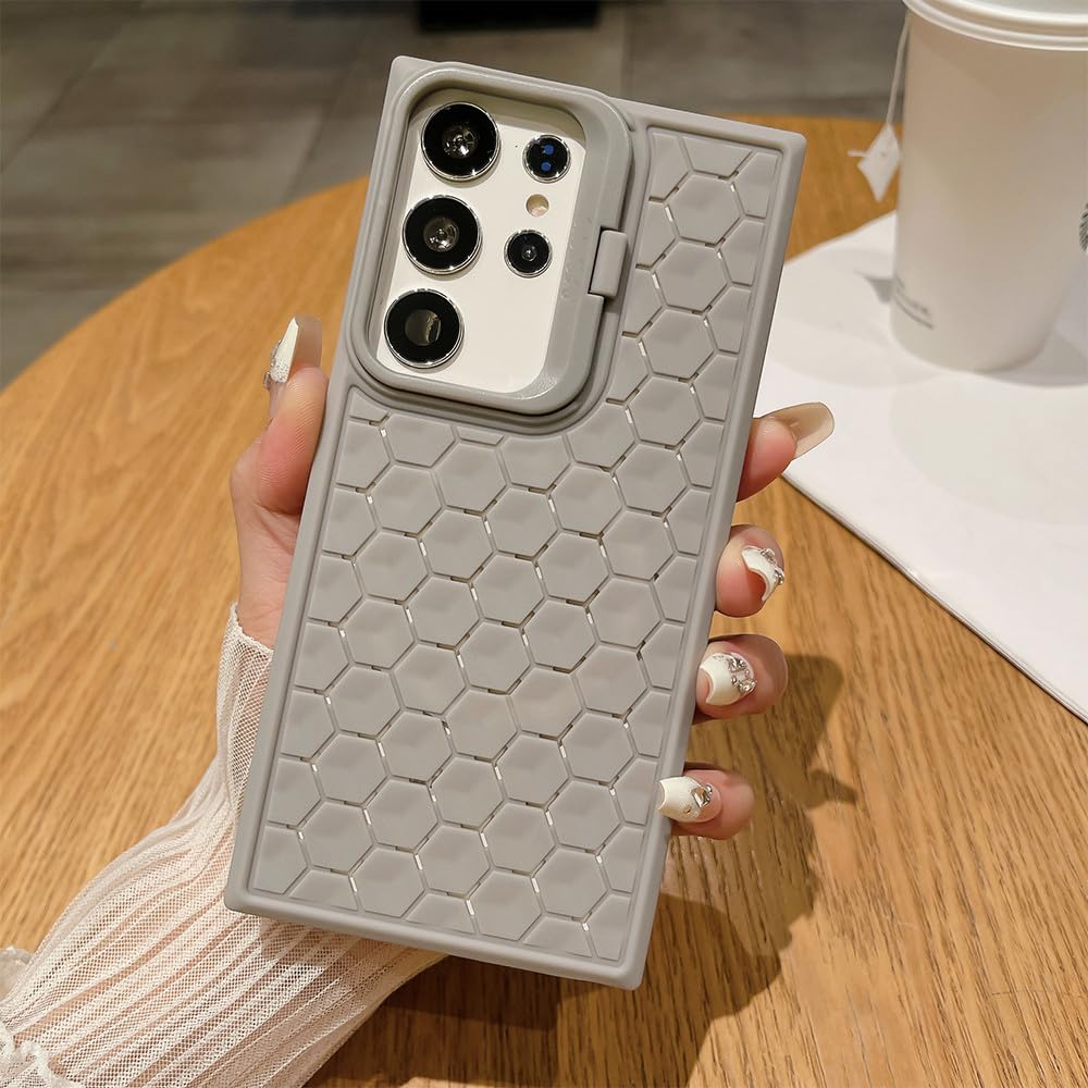 Coque de dissipation thermique pour Galaxy S23 avec support magnétique