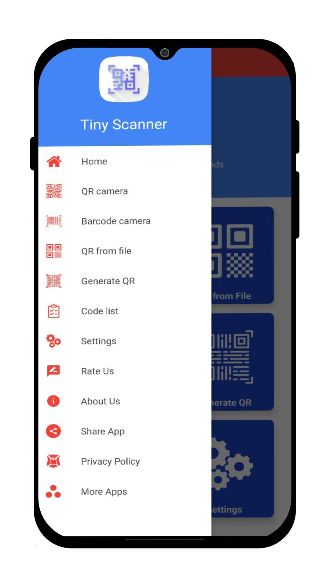 TINY QR Code ScannerAmazon.deAppstore for Android