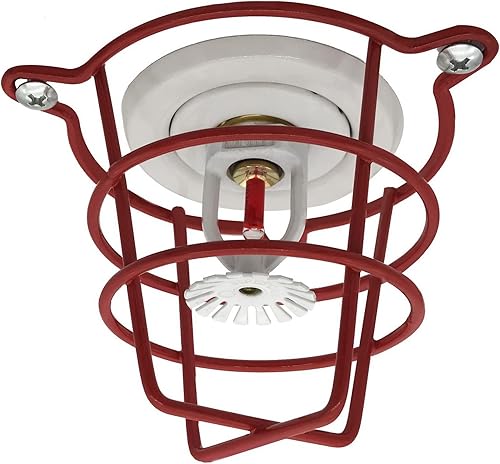 Miniatura 8 de Happy Tree Paquete de 2 cubiertas de aspersor de incendios IPS de 34 pulgadas, placa de cubierta estándar, anillo de ajuste de dos piezas, roseta