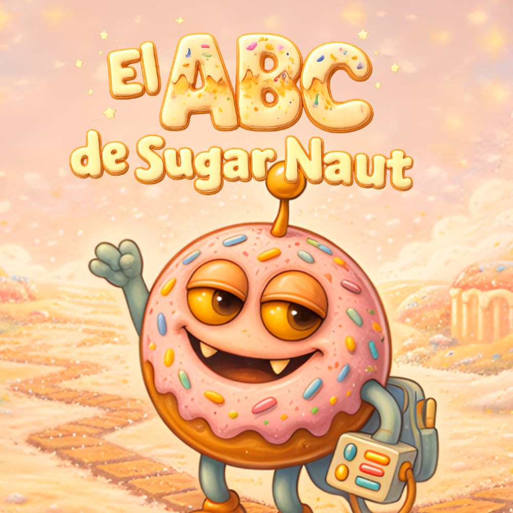 El ABC de Sugar Naut: Una dulce aventura del alfabeto Aprendizaje suave de la A a la Z para niños de 2 a 6 años (sugarnaut (edición en español))