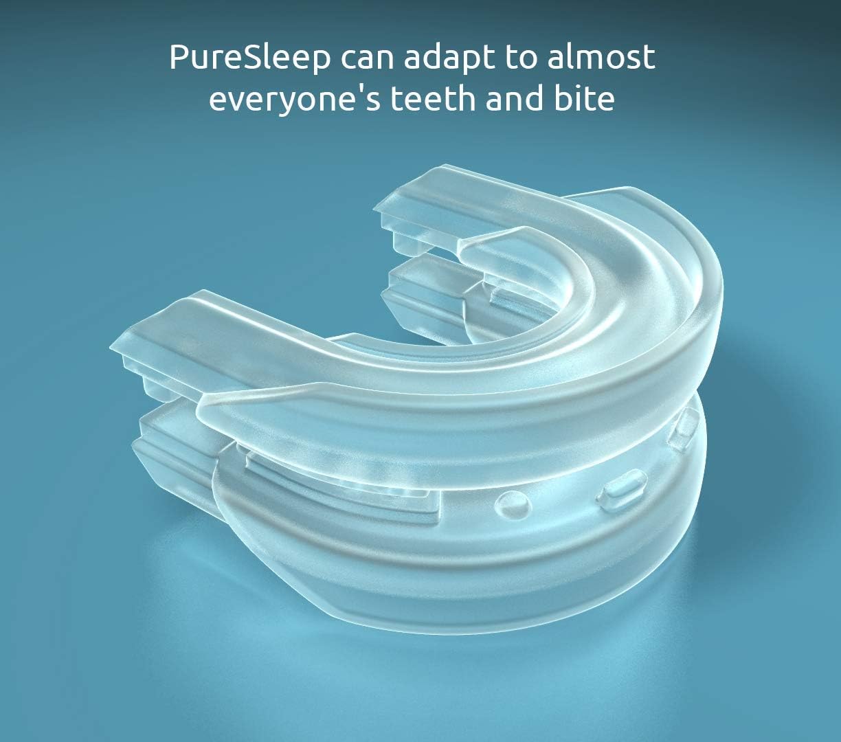 PureSleep Anti-Snoring Mouthpiece – Helps Stop Snoring – The Original Anti-Snoring Solution – Comfortable & Adjustable – Over a Million Units Sold – Made in The USA : Health & Household