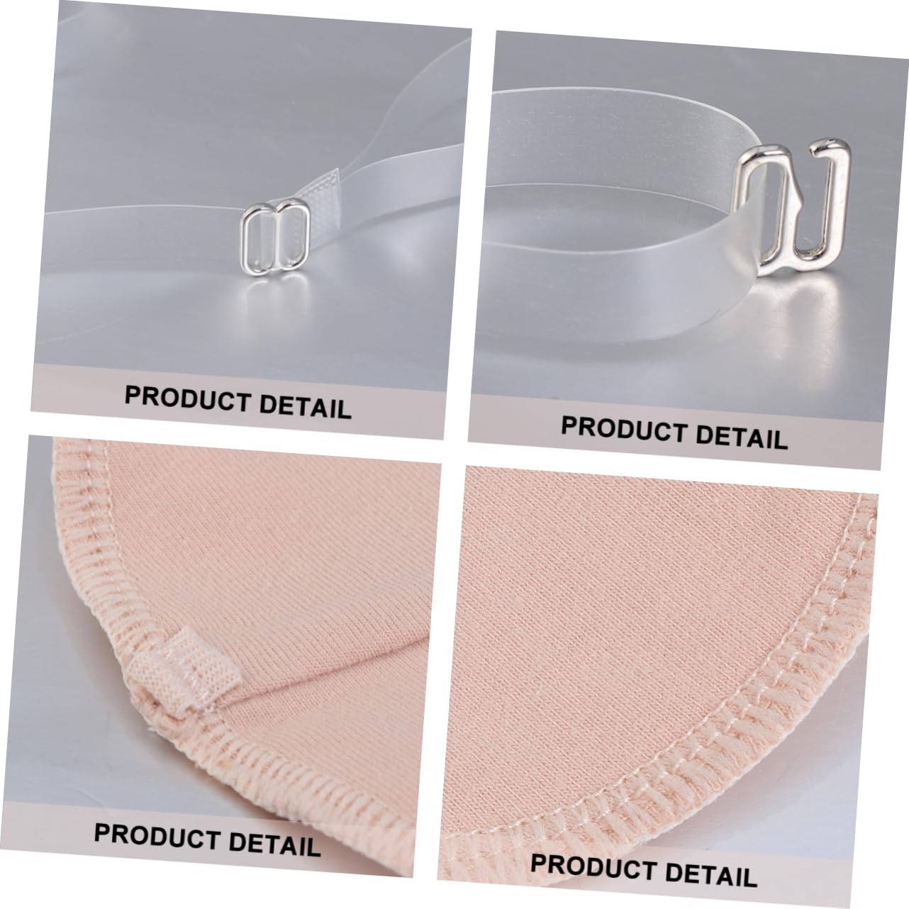 VICASKY Sweat-absorbing Underarm Protection Mats for Men and Women Breathable Reusable Soft Cotton Pads to Guard against Sweat and Keep Armpits Fresh