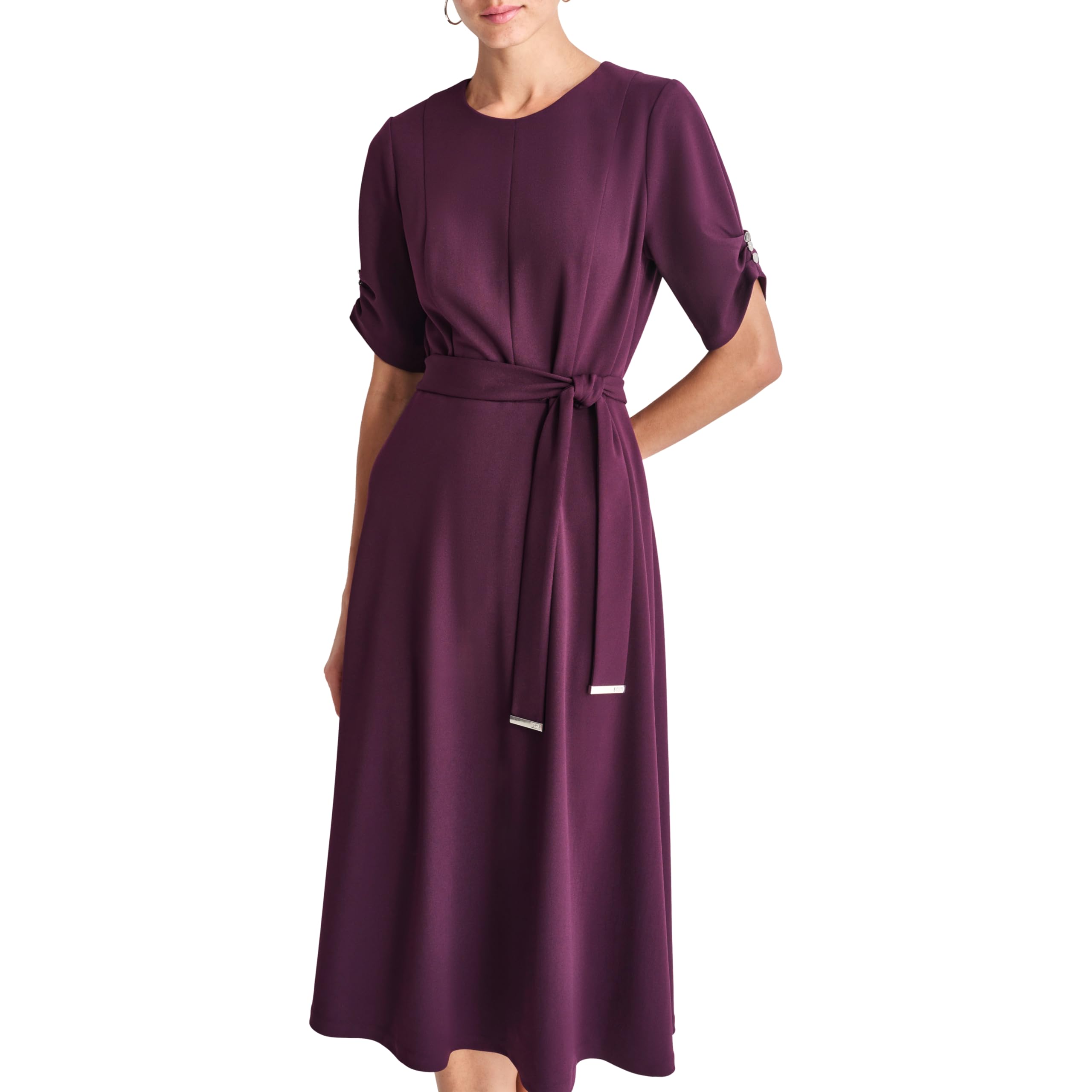

                                                    DKNY Women's Dress, Raisin, 12