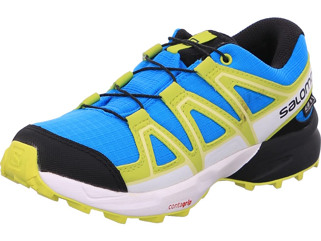 SALOMON Speedcross CSWP J, Zapatillas Impermeables de Trail Running Senderismo Unisex NiƱos