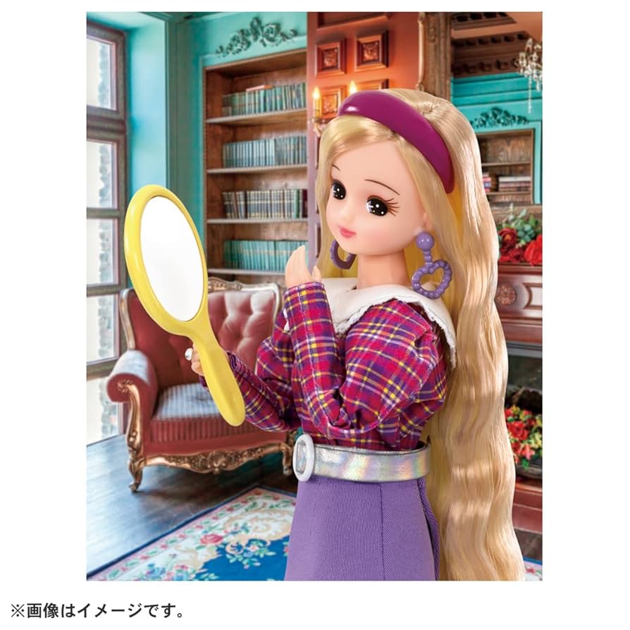 Takara Tomy - リカちゃん #Licca #ラテ・レトロ 完成品 ドール タカラトミー Amazon.co.jp: タカラトミー 『 リカちゃん ドール #Licca #ラテ