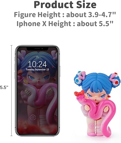 Miniatura 9 de BEEMAI Dodo Nami Doomsday Paradise Series - Caja ciega con diseño aleatorio, figuras bonitas, juguetes coleccionables, regalos de cumpleaños