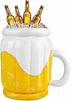 Amazon.co.jp: ドリンクフロート インフレータブルビール