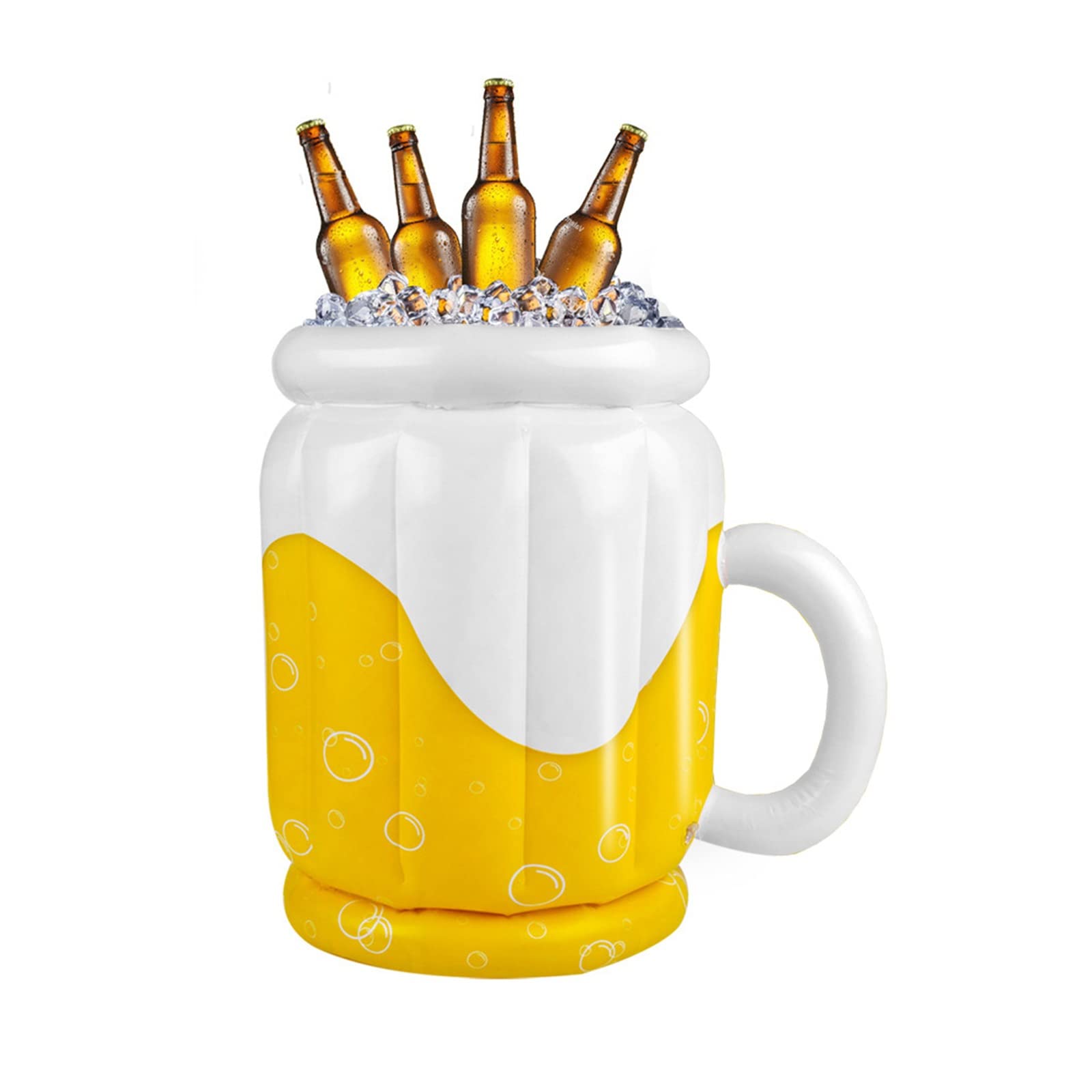 Amazon.co.jp: ドリンクフロート インフレータブルビールジョッキ