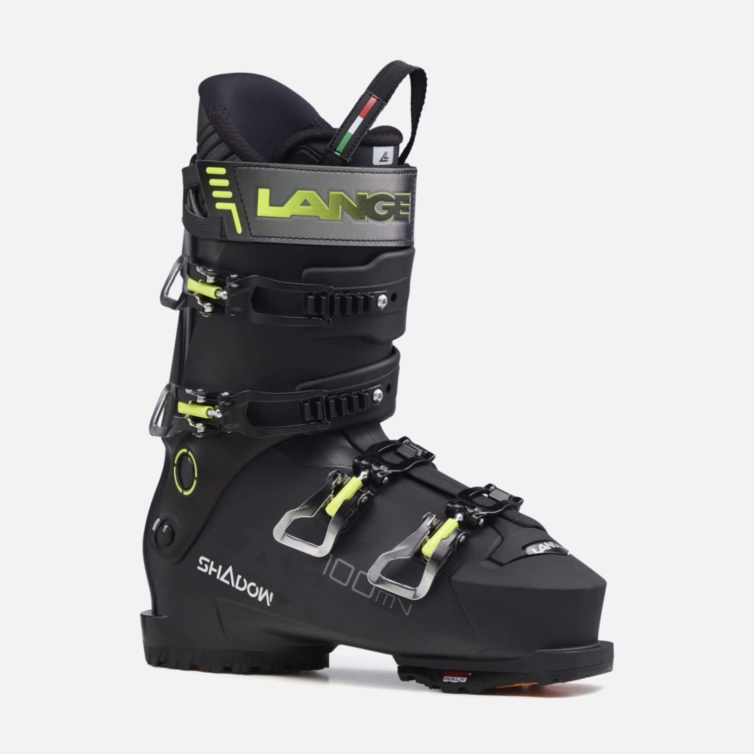 Lange - Shadow 100 Mv Gw czarne męskie buty narciarskie - Mężczyźni - Rozmiar 100 - Czarny