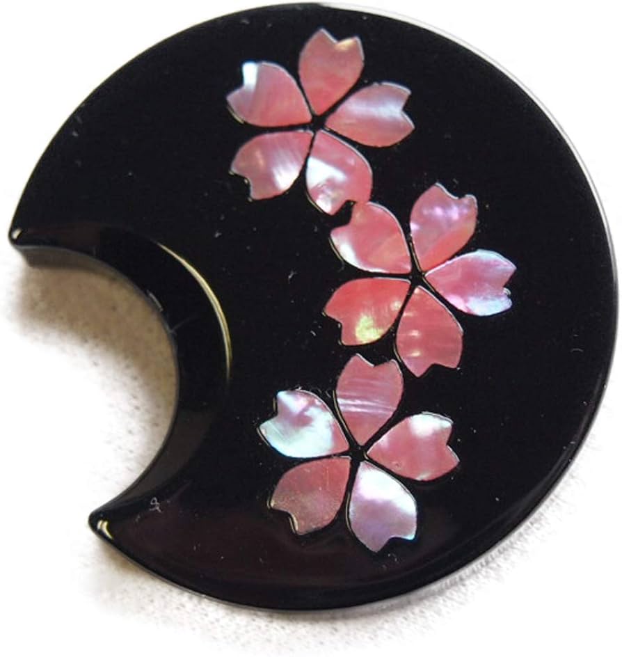 Amazon | 2点セット 箸置き 螺鈿装飾 伝統工芸 高岡漆器 日本製