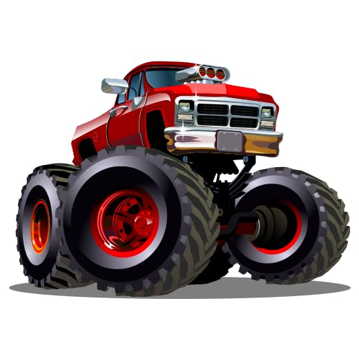Cool monster truck drag racing games free: Hot rod speedway racing