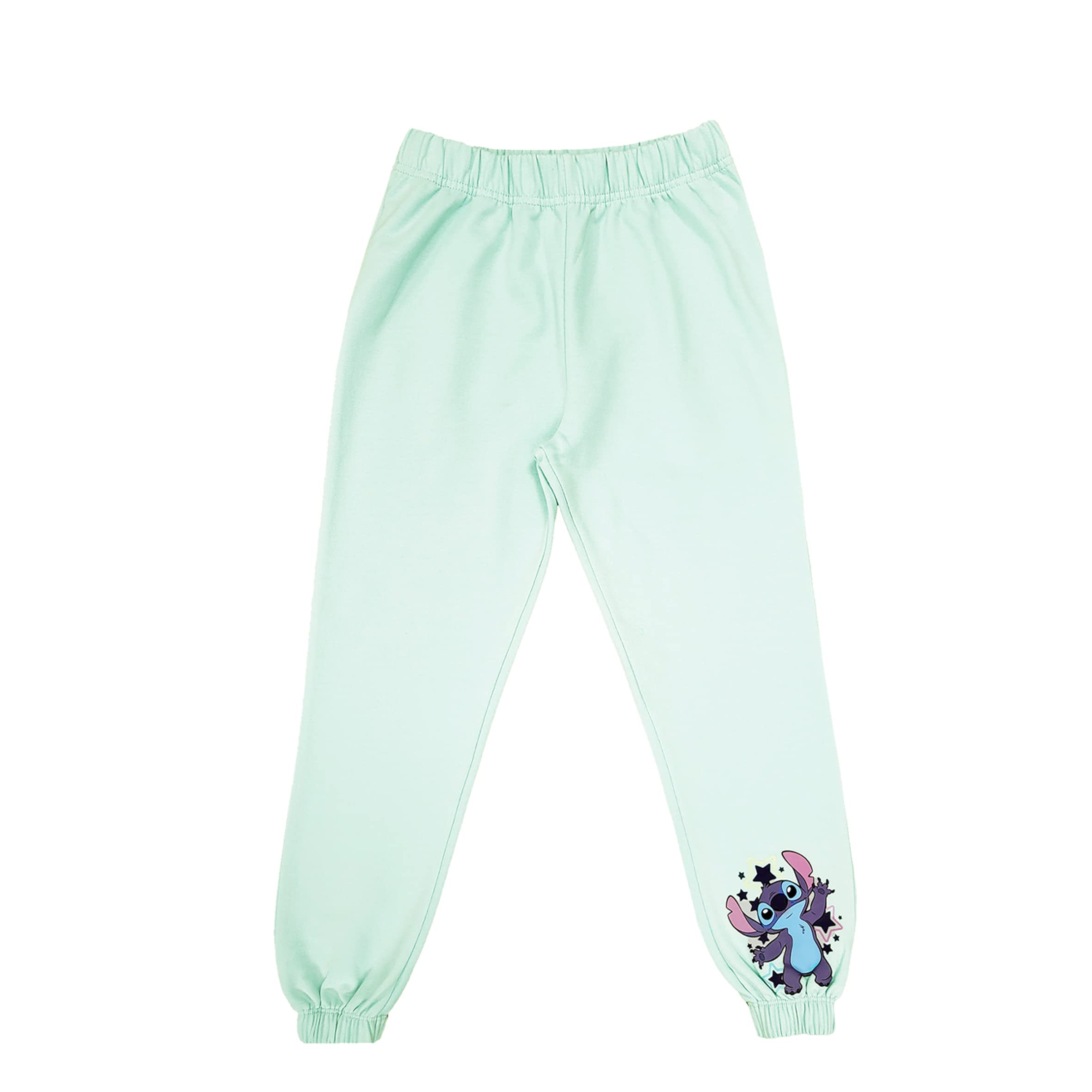 Disney Girls Lilo & Stitch Clothing Set - Stitch Sweatshirt Hoodie and Jogger - 2-Piece Outfit Set - Sizes 4-16