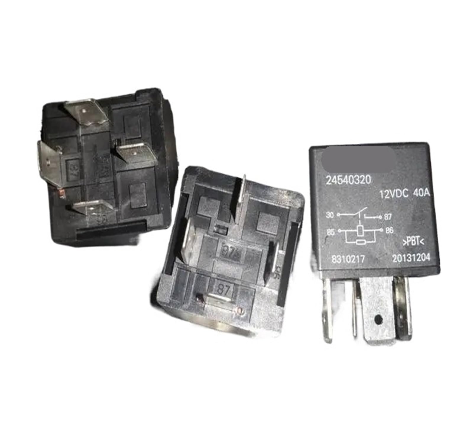 Yzwrwrmktb One Color 1Pc 24540320 V4-12V-40A Relay 4Pins
